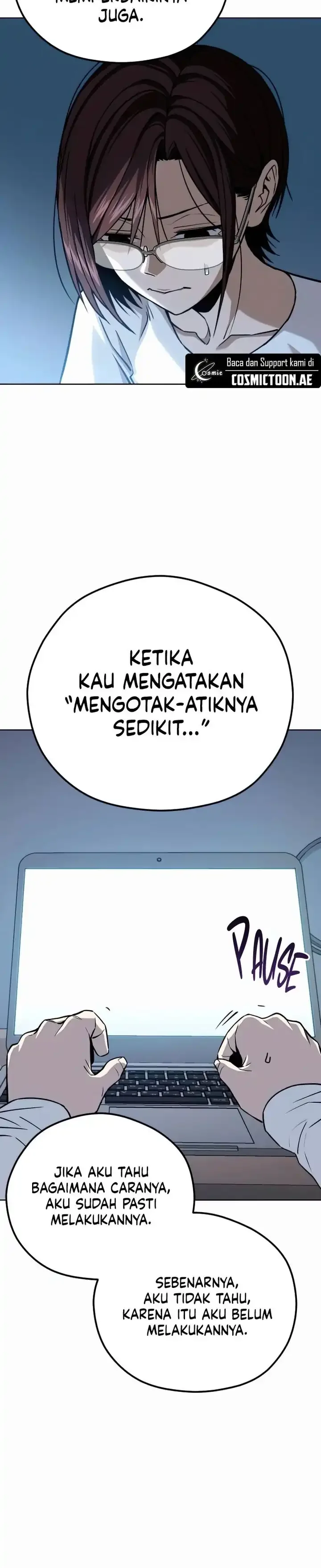 Halaman 21 — Maybe Meant to Be Chapter 95