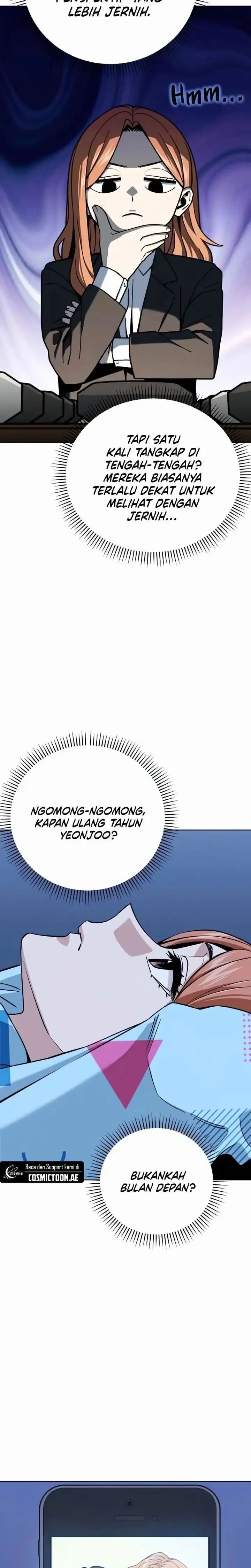 Halaman 29 — Maybe Meant to Be Chapter 95
