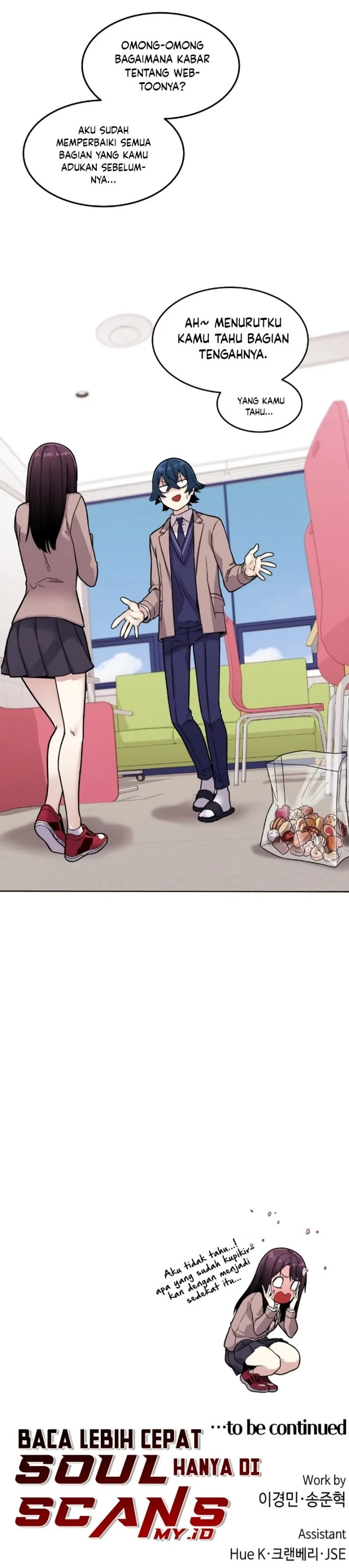 Halaman 23 — Webtoon Character Na Kang Lim Chapter 12
