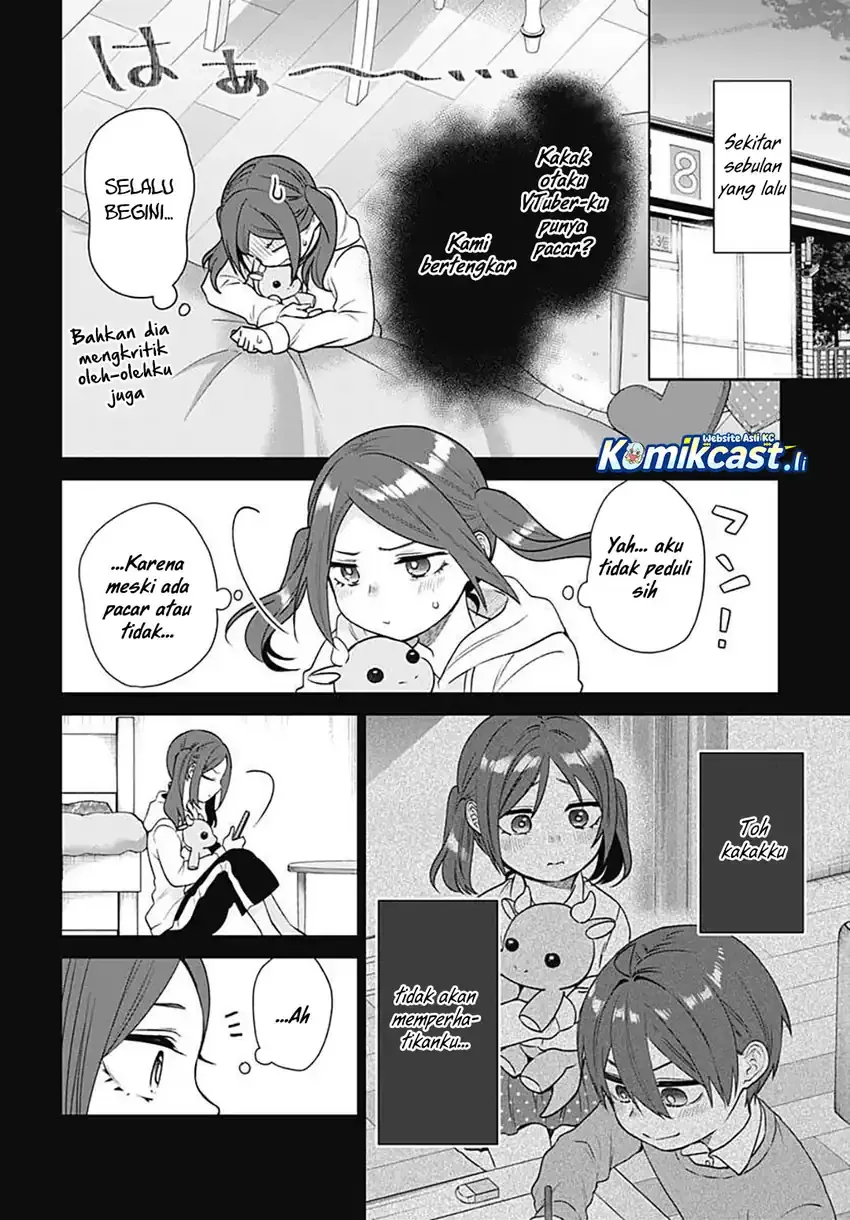 Halaman 3 — VTuber wa Mama Naranai! Chapter 16