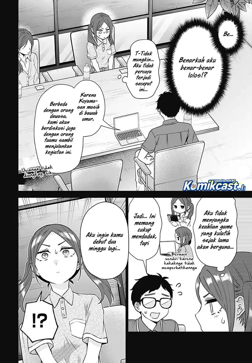 Halaman 6 — VTuber wa Mama Naranai! Chapter 16
