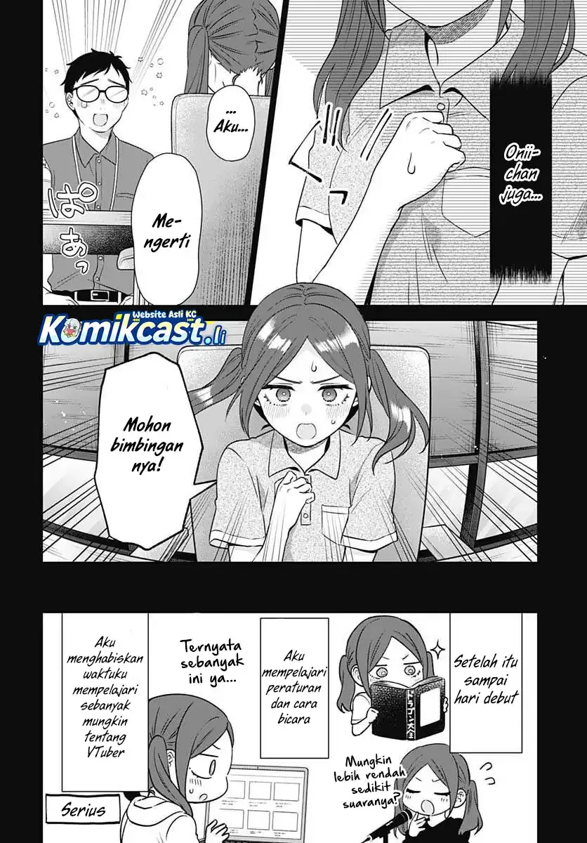 Halaman 8 — VTuber wa Mama Naranai! Chapter 16