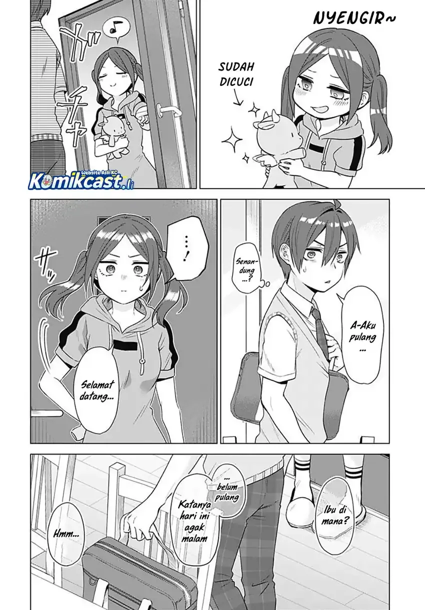 Halaman 9 — VTuber wa Mama Naranai! Chapter 16