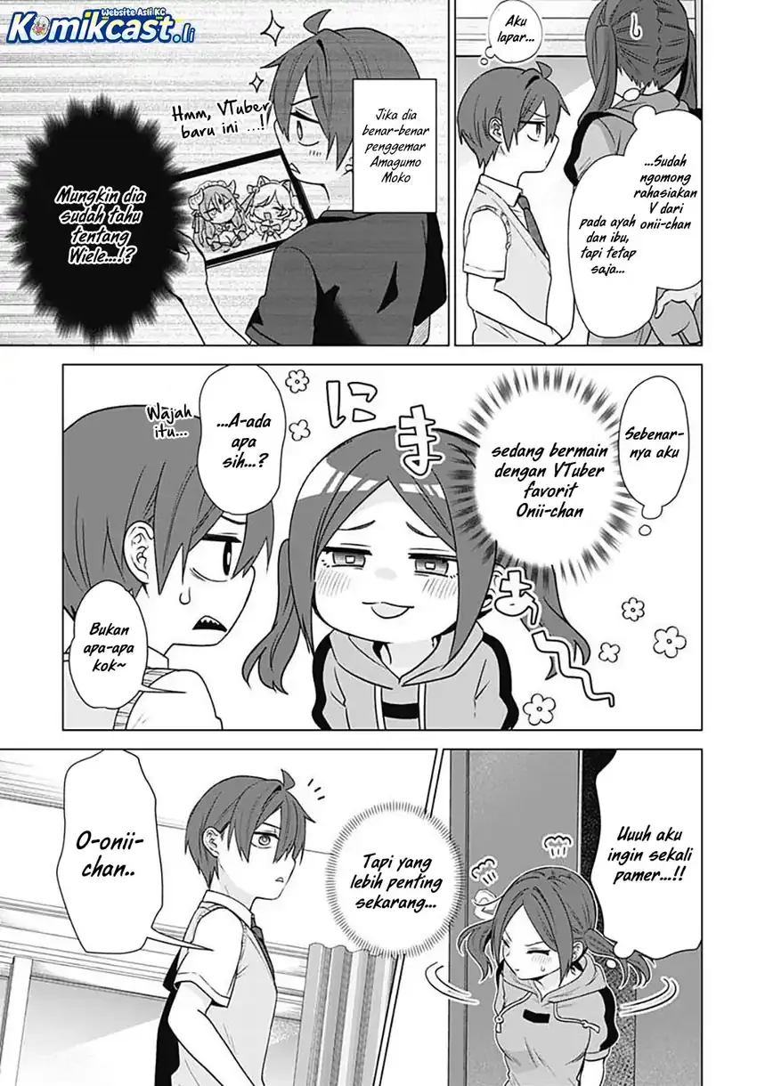 Halaman 10 — VTuber wa Mama Naranai! Chapter 16
