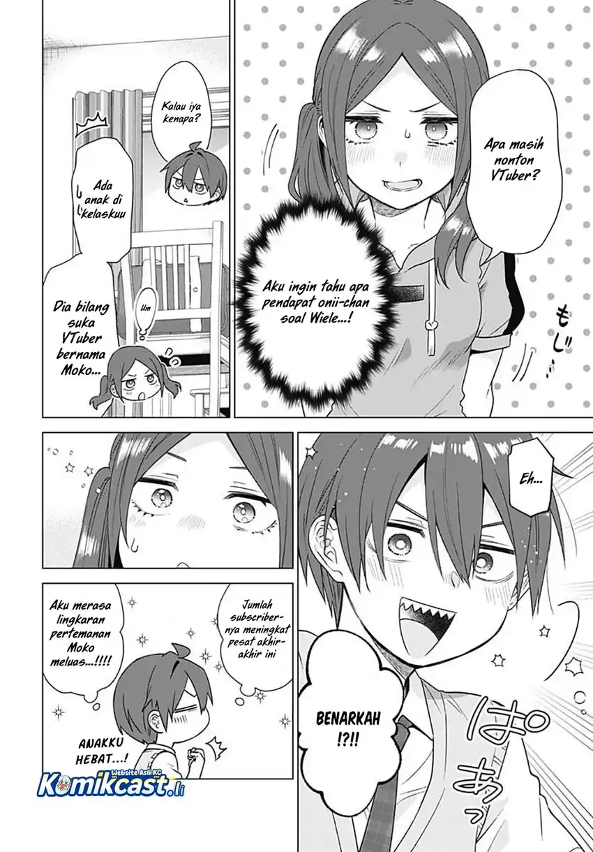 Halaman 11 — VTuber wa Mama Naranai! Chapter 16