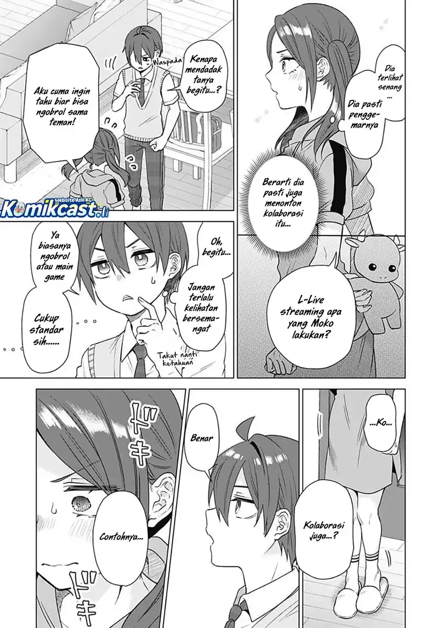 Halaman 12 — VTuber wa Mama Naranai! Chapter 16