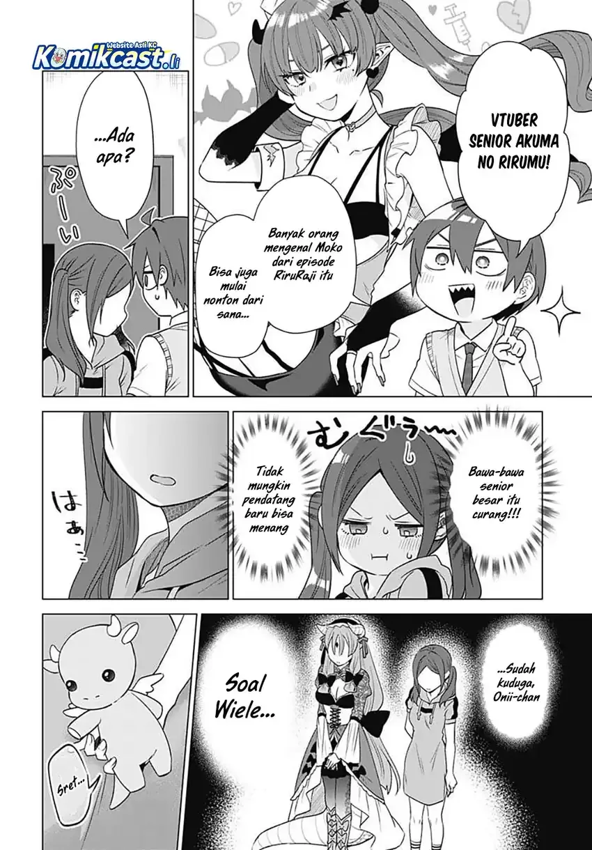 Halaman 13 — VTuber wa Mama Naranai! Chapter 16