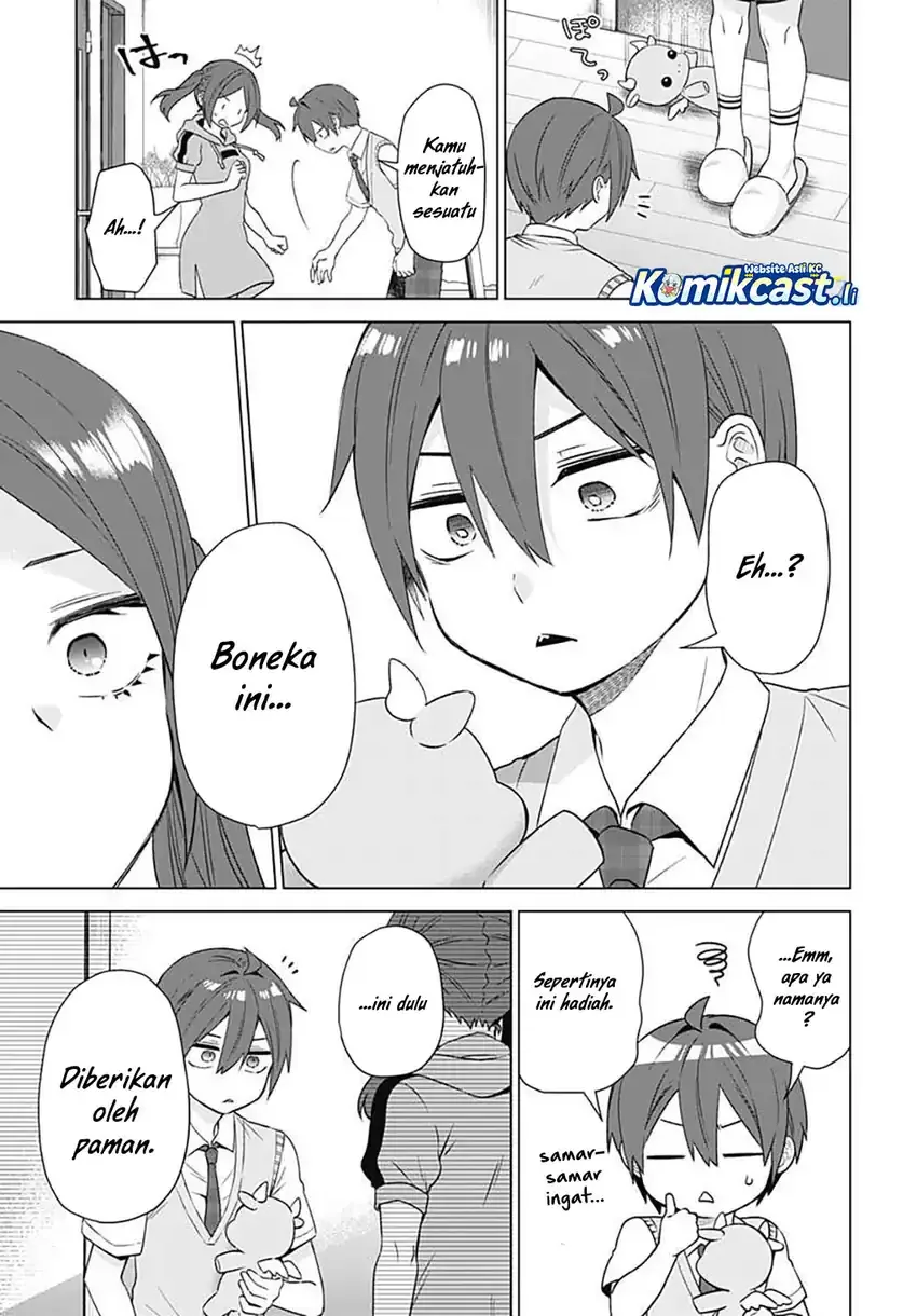 Halaman 14 — VTuber wa Mama Naranai! Chapter 16