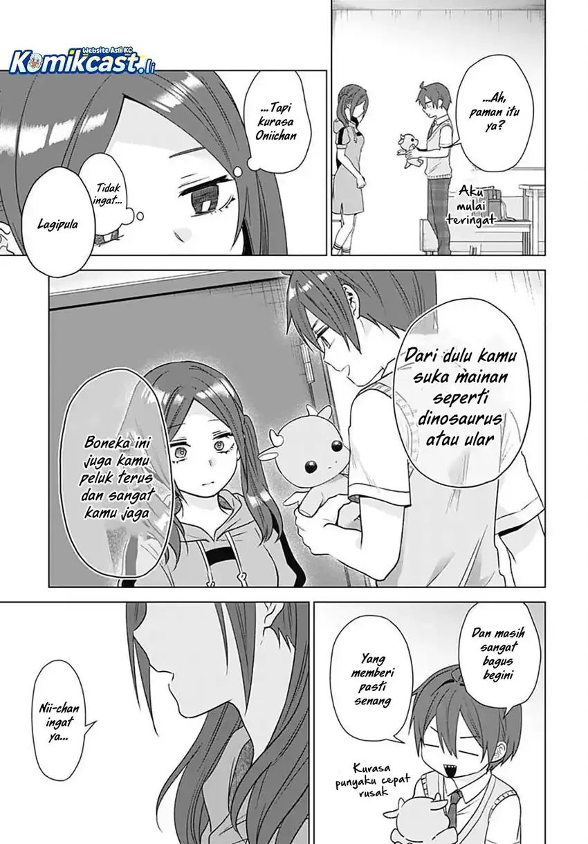 Halaman 19 — VTuber wa Mama Naranai! Chapter 16
