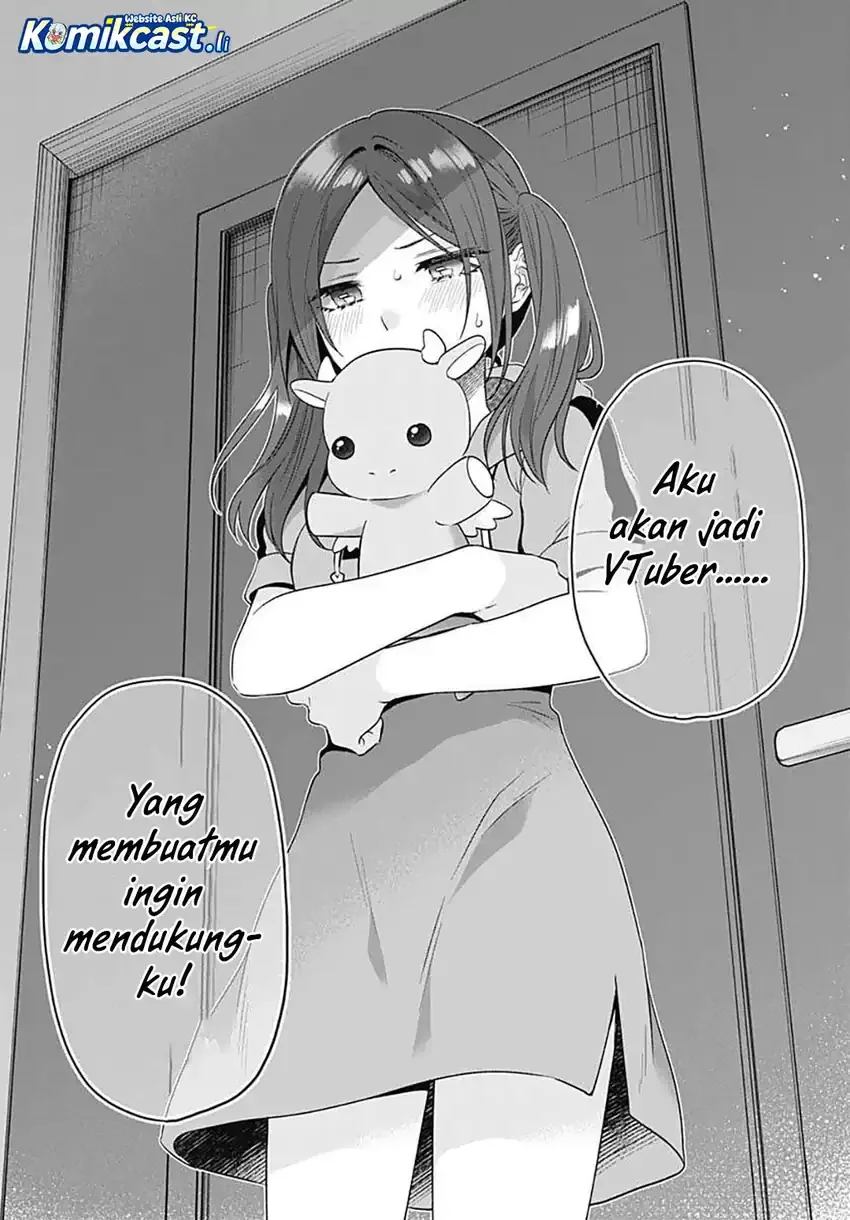 Halaman 21 — VTuber wa Mama Naranai! Chapter 16