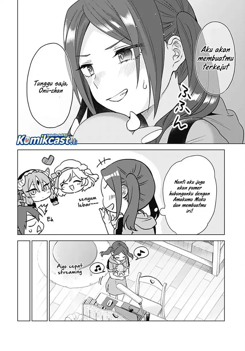 Halaman 22 — VTuber wa Mama Naranai! Chapter 16