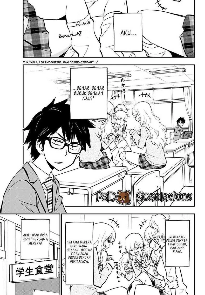Halaman 4 — Gal☆Cleaning! Chapter 0