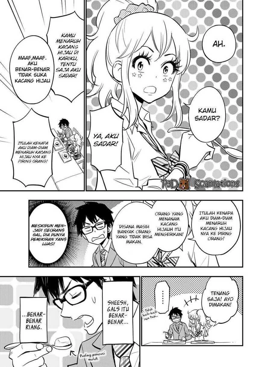 Halaman 8 — Gal☆Cleaning! Chapter 0
