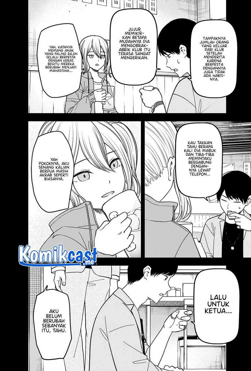 Halaman 8 — Kaguya-sama wa Kokurasetai: Tensai-tachi no Renai Zunousen Chapter 276