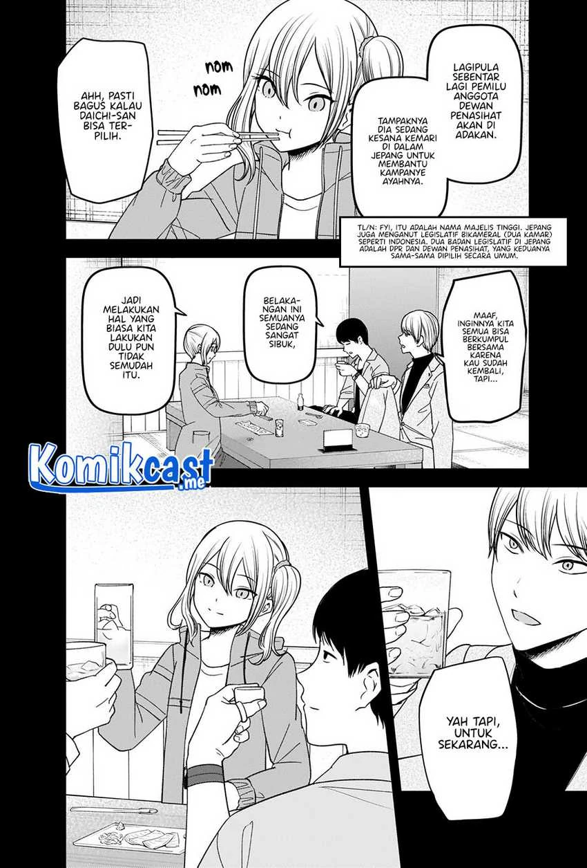 Halaman 9 — Kaguya-sama wa Kokurasetai: Tensai-tachi no Renai Zunousen Chapter 276