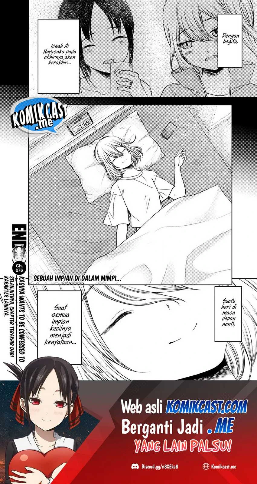 Halaman 17 — Kaguya-sama wa Kokurasetai: Tensai-tachi no Renai Zunousen Chapter 276