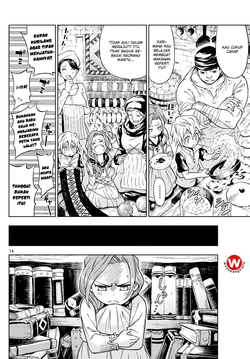 Halaman 14 — Marry Grave Chapter 28