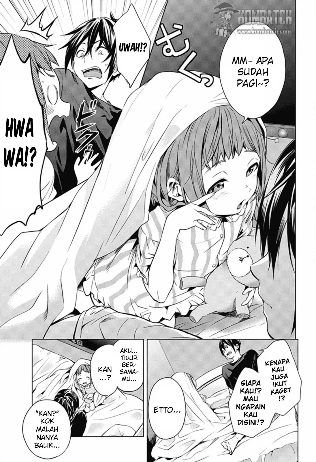 Halaman 8 — Shuumatsu no Harem Chapter 5