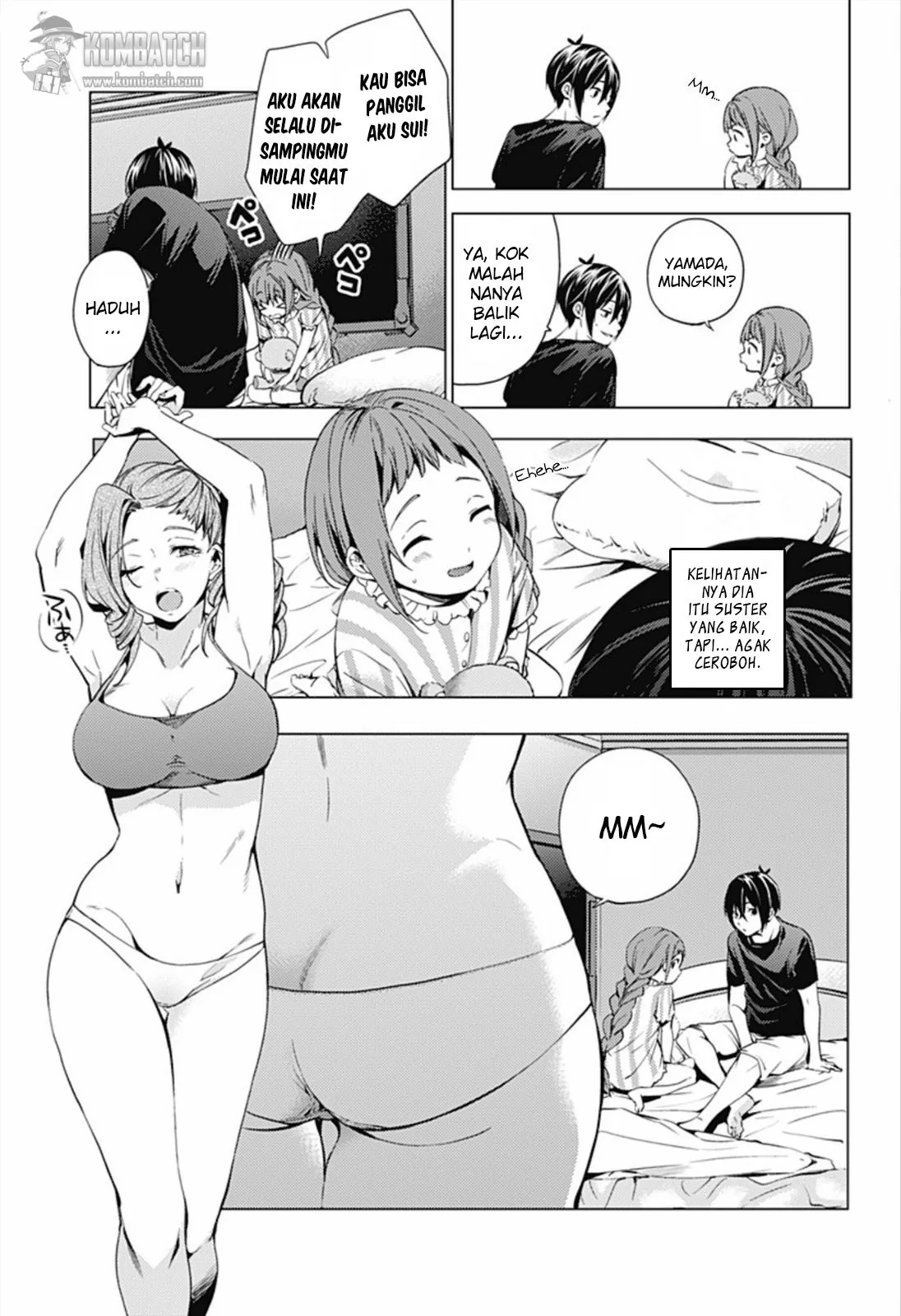 Halaman 10 — Shuumatsu no Harem Chapter 5