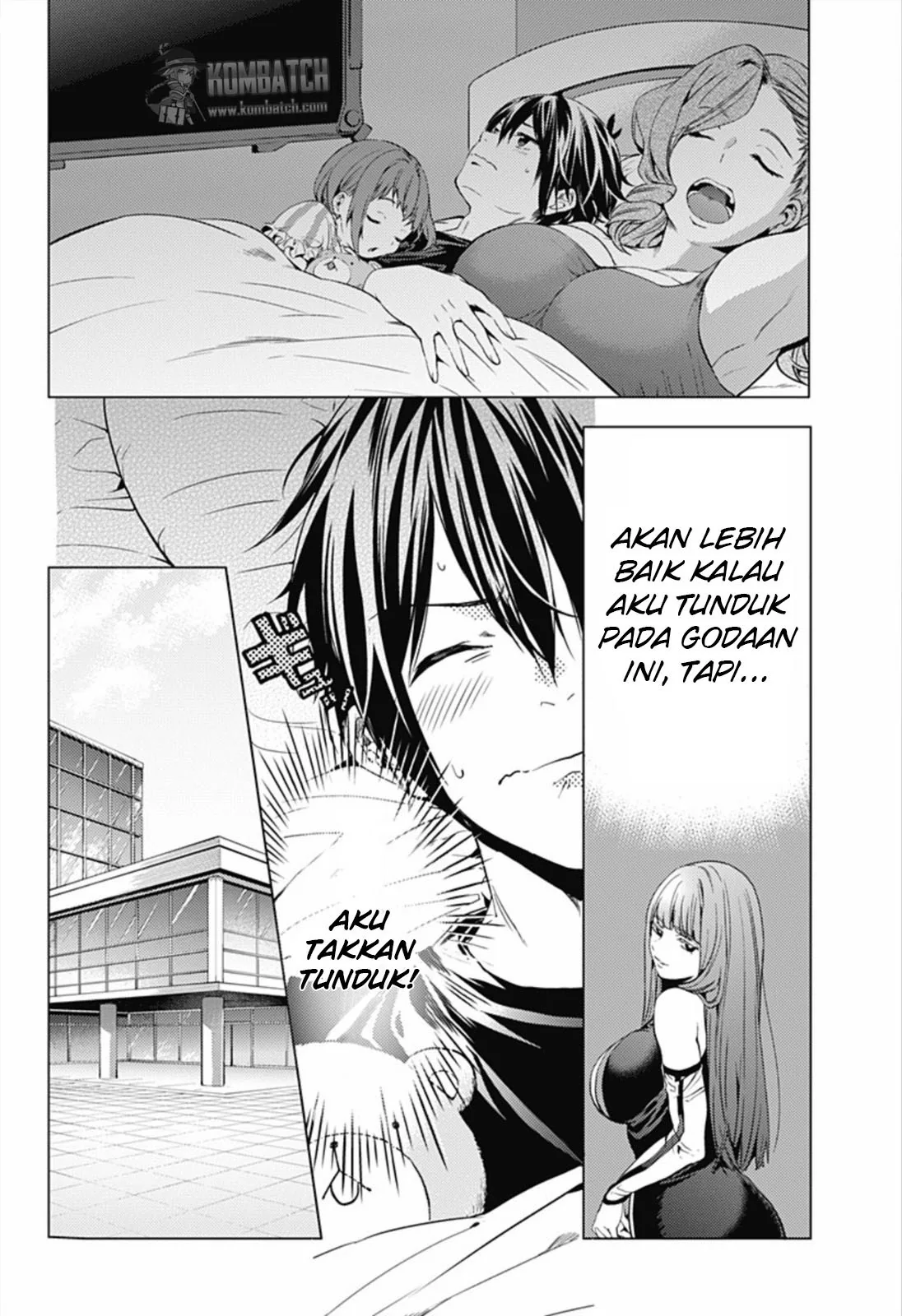 Halaman 13 — Shuumatsu no Harem Chapter 5