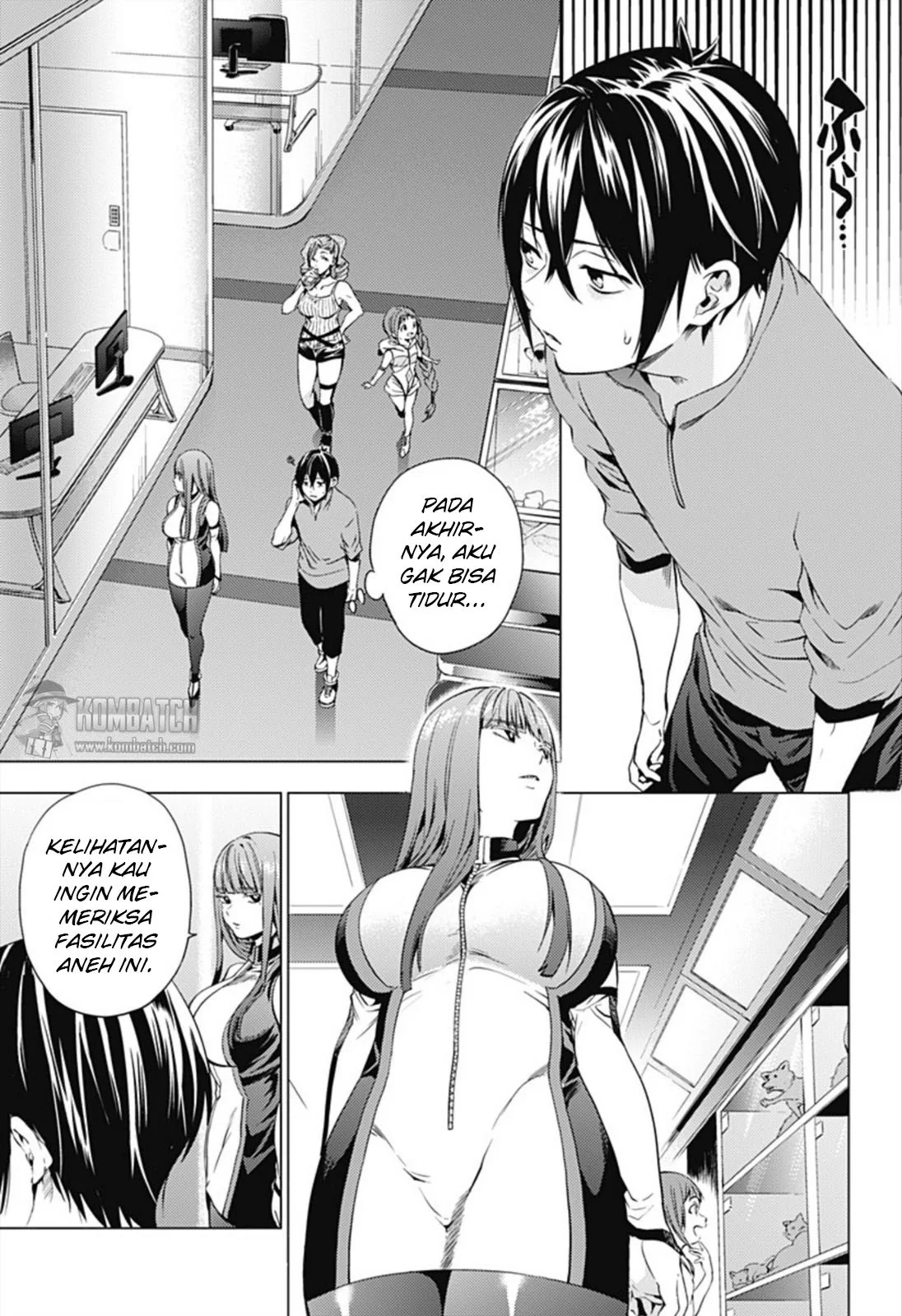 Halaman 14 — Shuumatsu no Harem Chapter 5