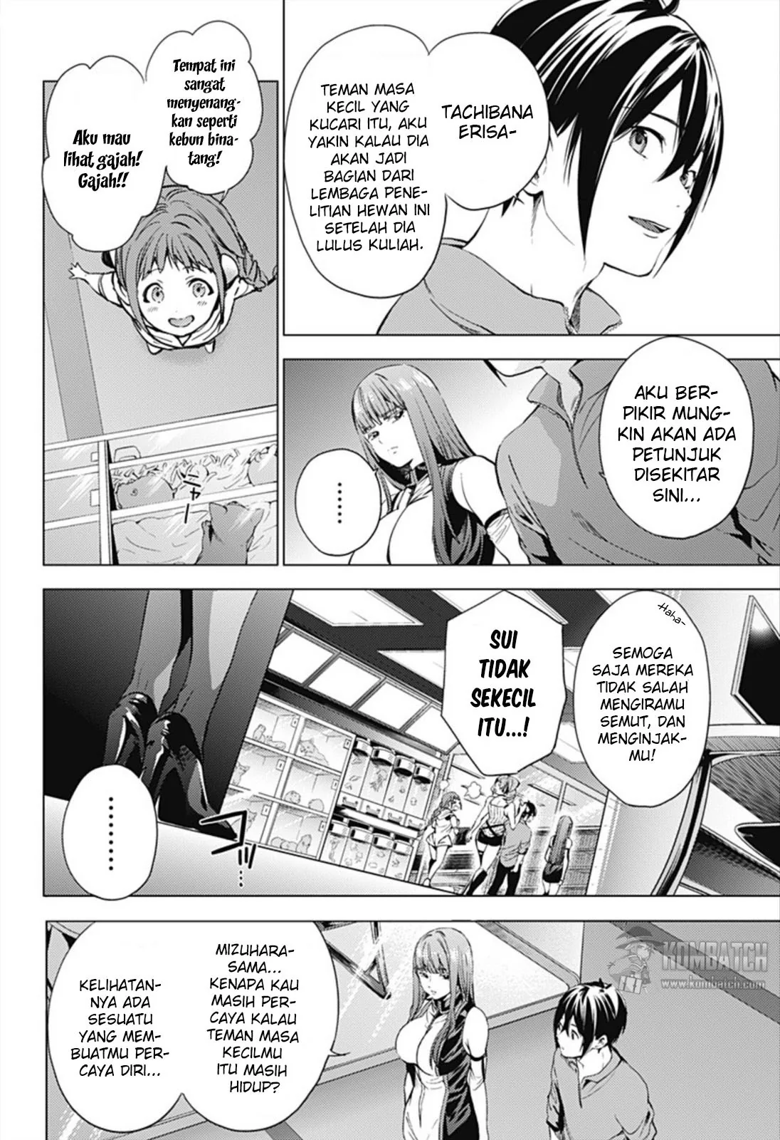 Halaman 15 — Shuumatsu no Harem Chapter 5
