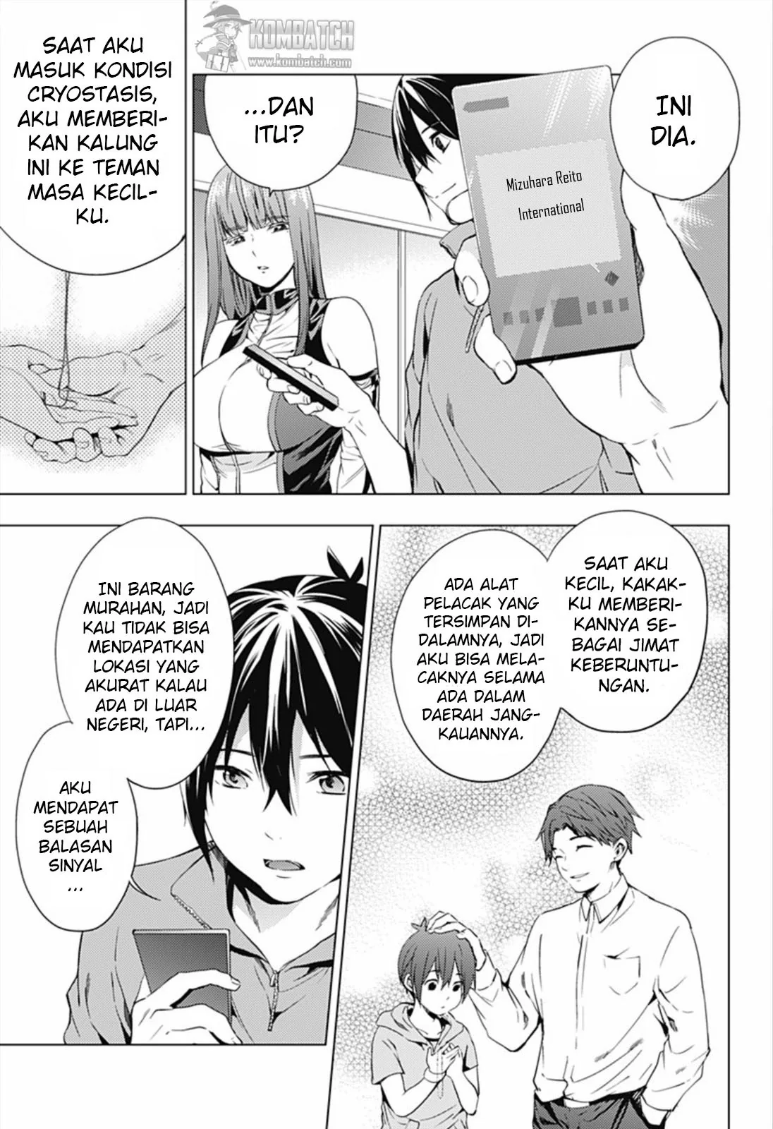 Halaman 16 — Shuumatsu no Harem Chapter 5