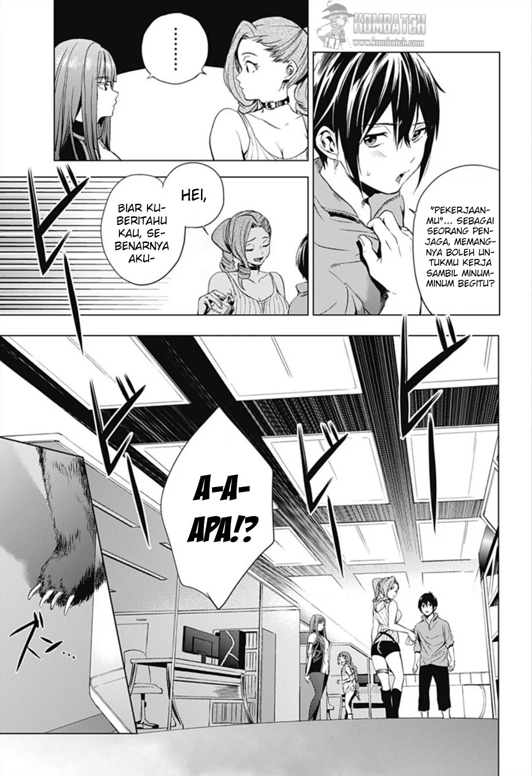 Halaman 18 — Shuumatsu no Harem Chapter 5
