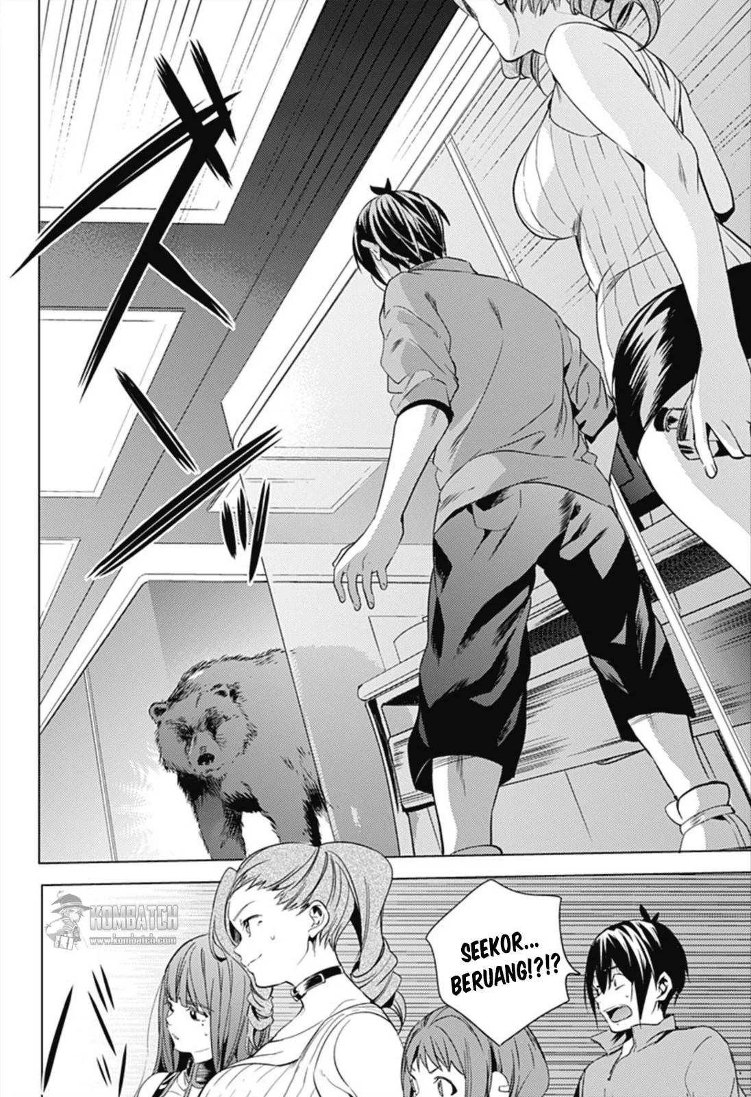 Halaman 19 — Shuumatsu no Harem Chapter 5