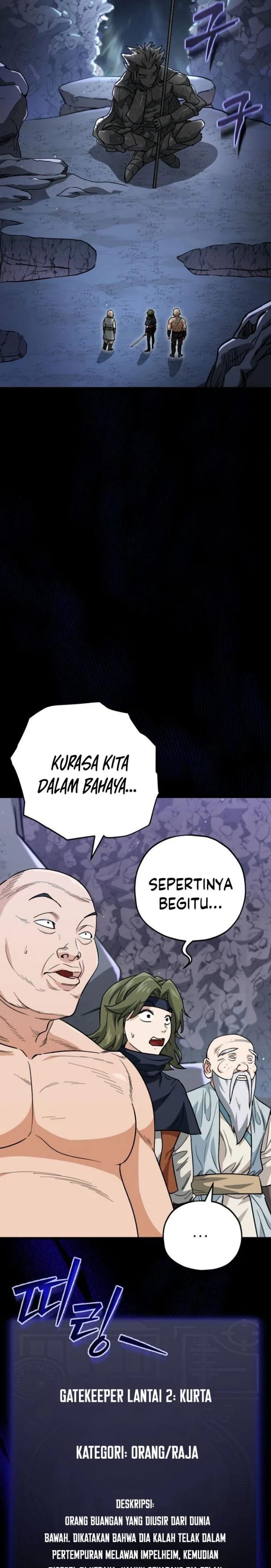 Halaman 8 — My Dad Is Too Strong Chapter 108
