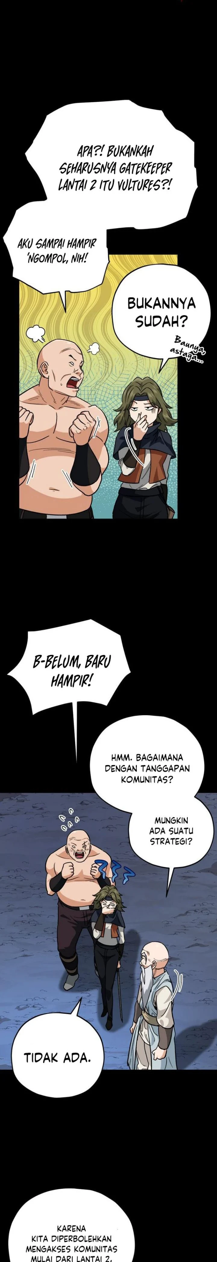 Halaman 10 — My Dad Is Too Strong Chapter 108