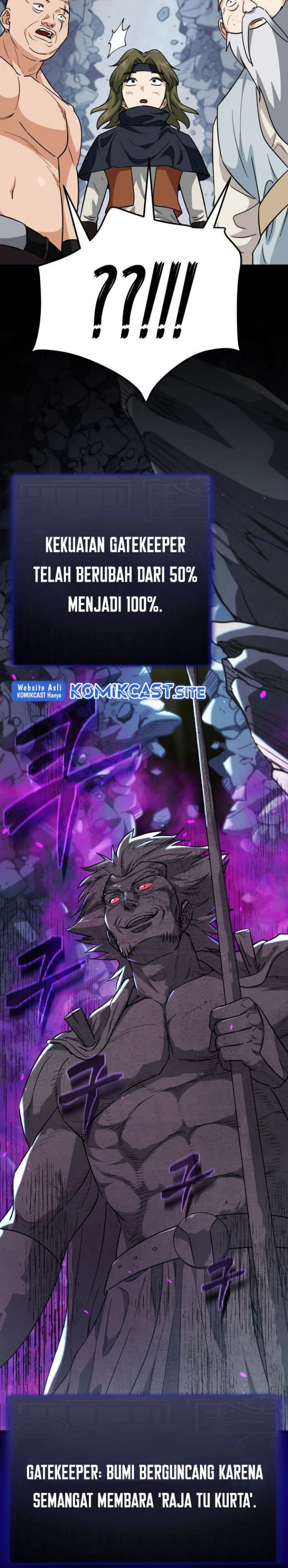 Halaman 13 — My Dad Is Too Strong Chapter 108