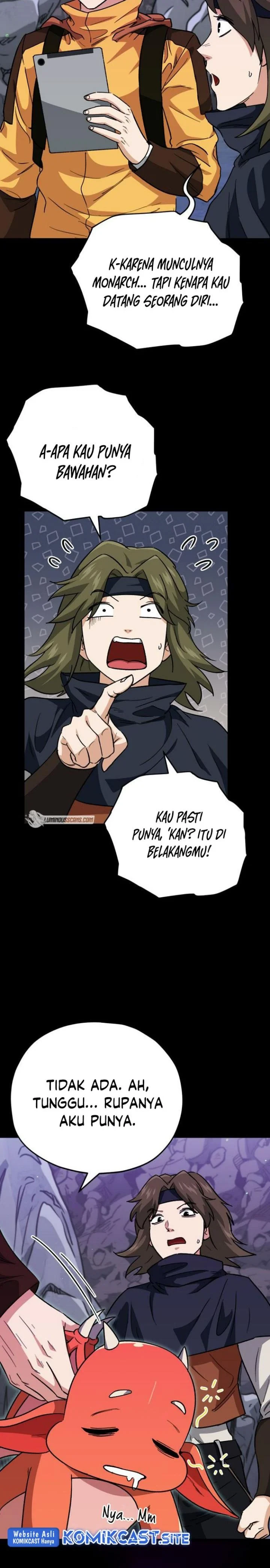 Halaman 15 — My Dad Is Too Strong Chapter 108