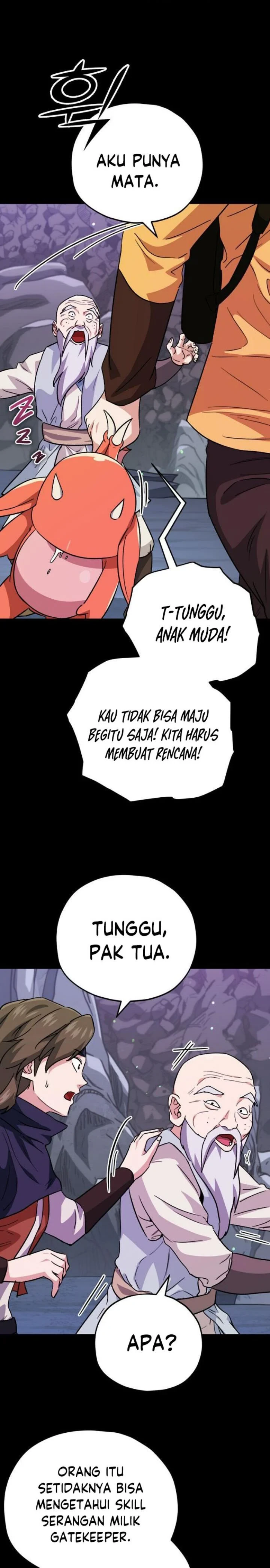 Halaman 18 — My Dad Is Too Strong Chapter 108