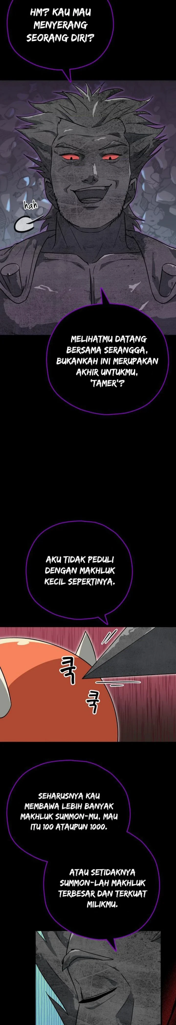 Halaman 20 — My Dad Is Too Strong Chapter 108