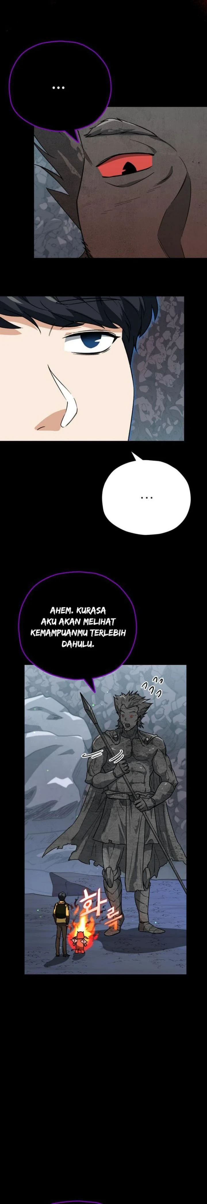 Halaman 22 — My Dad Is Too Strong Chapter 108
