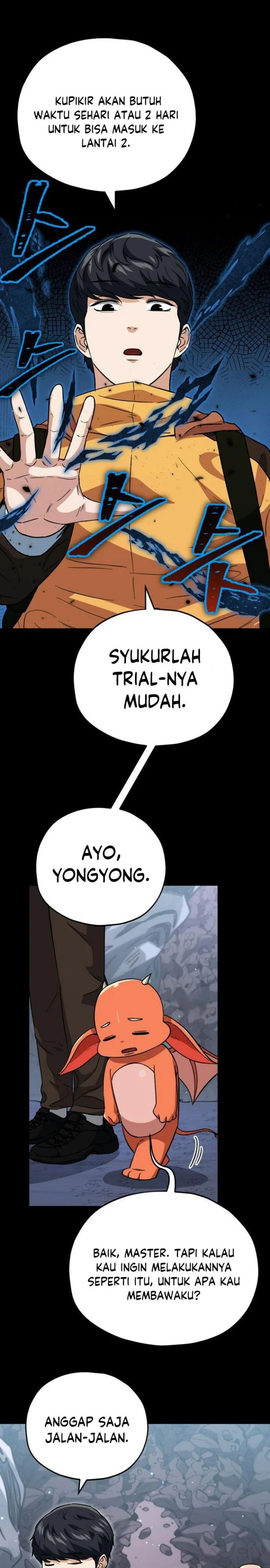 Halaman 27 — My Dad Is Too Strong Chapter 108
