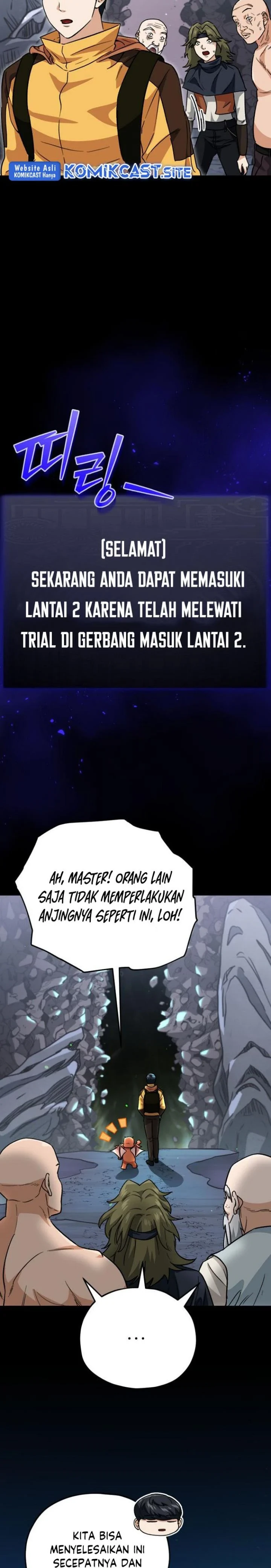 Halaman 28 — My Dad Is Too Strong Chapter 108