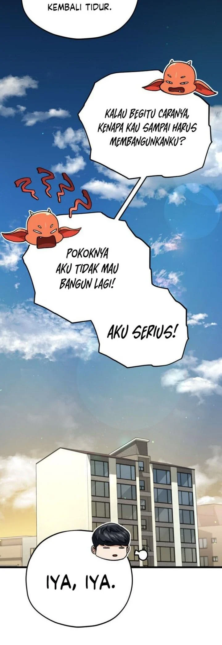 Halaman 29 — My Dad Is Too Strong Chapter 108