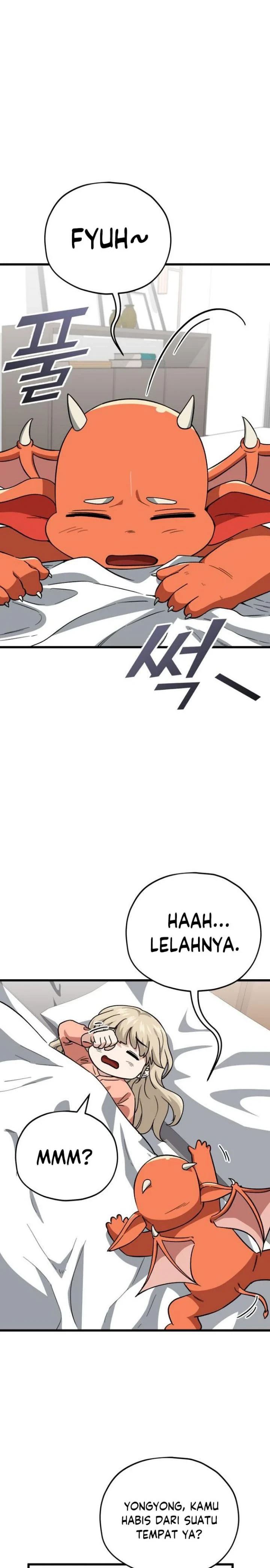 Halaman 30 — My Dad Is Too Strong Chapter 108