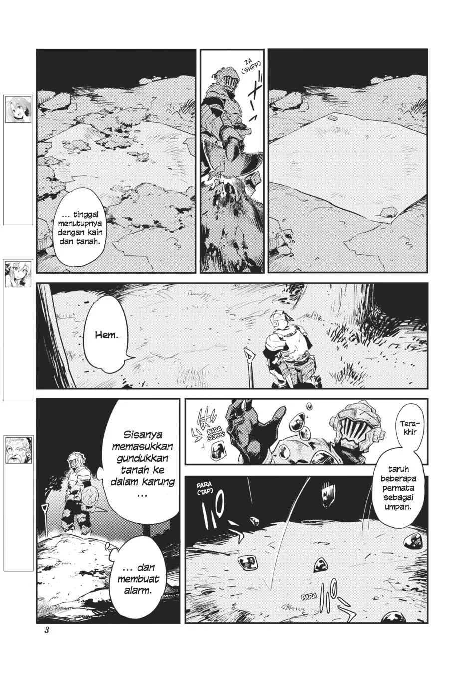 Halaman 4 — Goblin Slayer Chapter 33