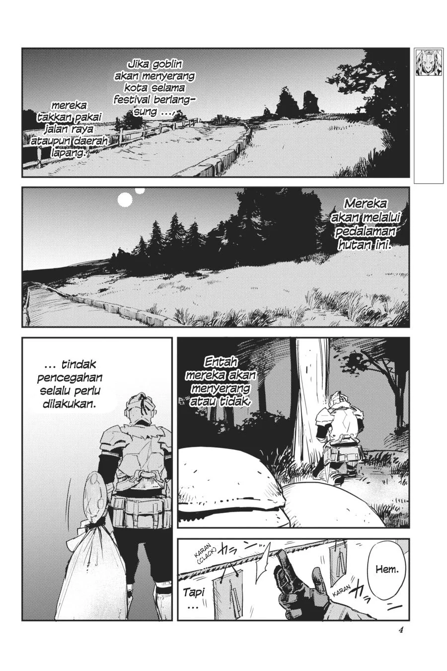 Halaman 5 — Goblin Slayer Chapter 33