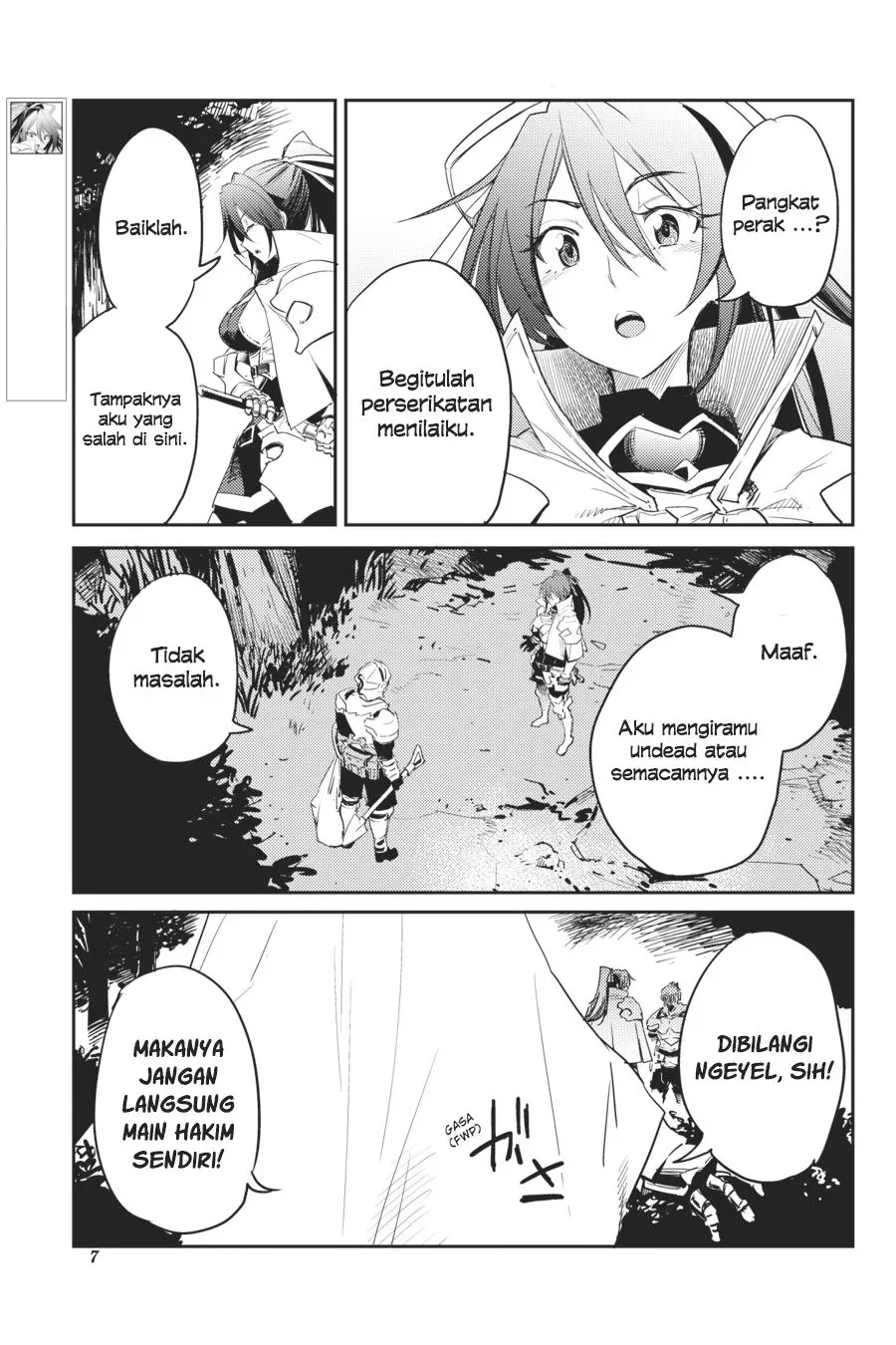 Halaman 8 — Goblin Slayer Chapter 33