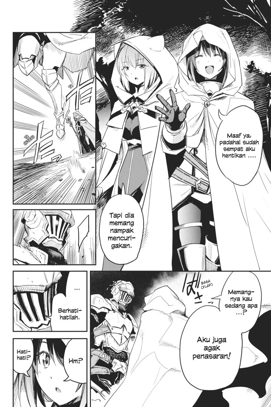 Halaman 9 — Goblin Slayer Chapter 33