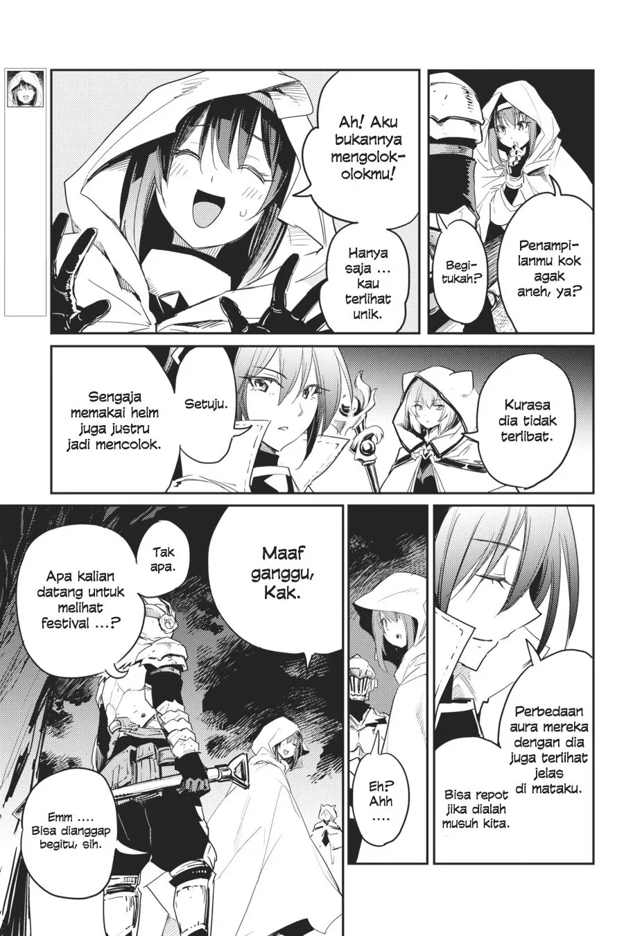 Halaman 10 — Goblin Slayer Chapter 33
