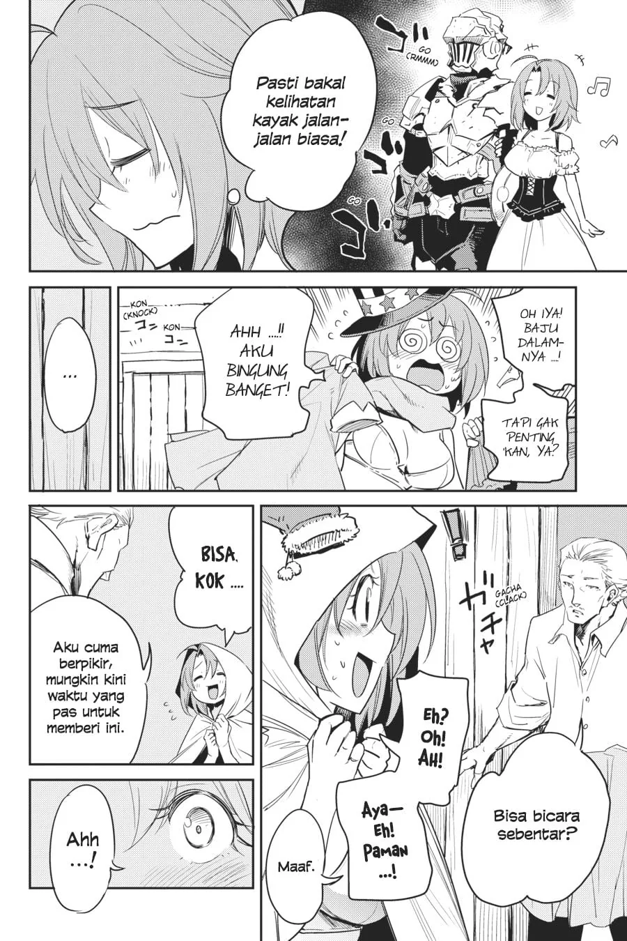Halaman 13 — Goblin Slayer Chapter 33