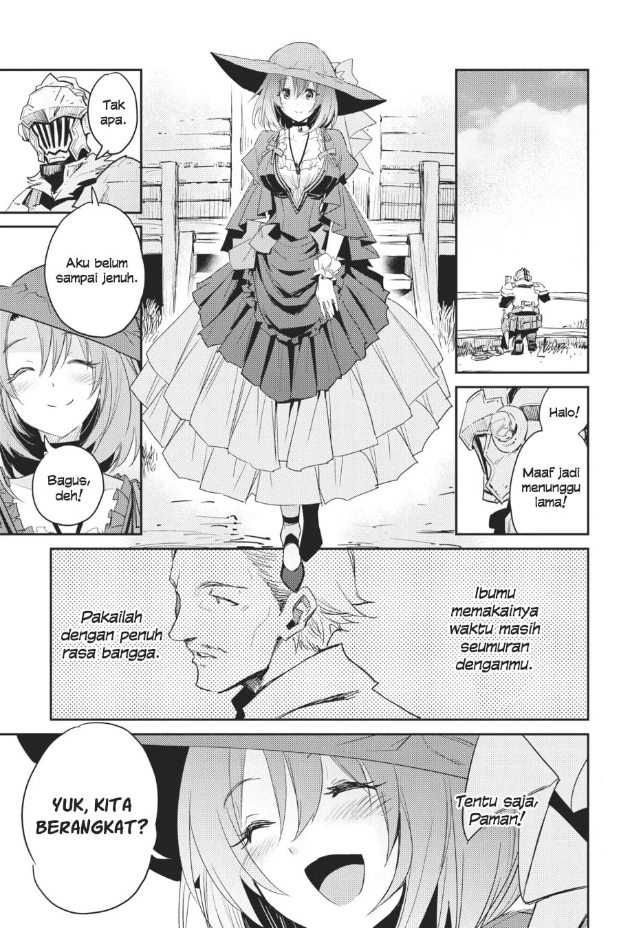 Halaman 14 — Goblin Slayer Chapter 33