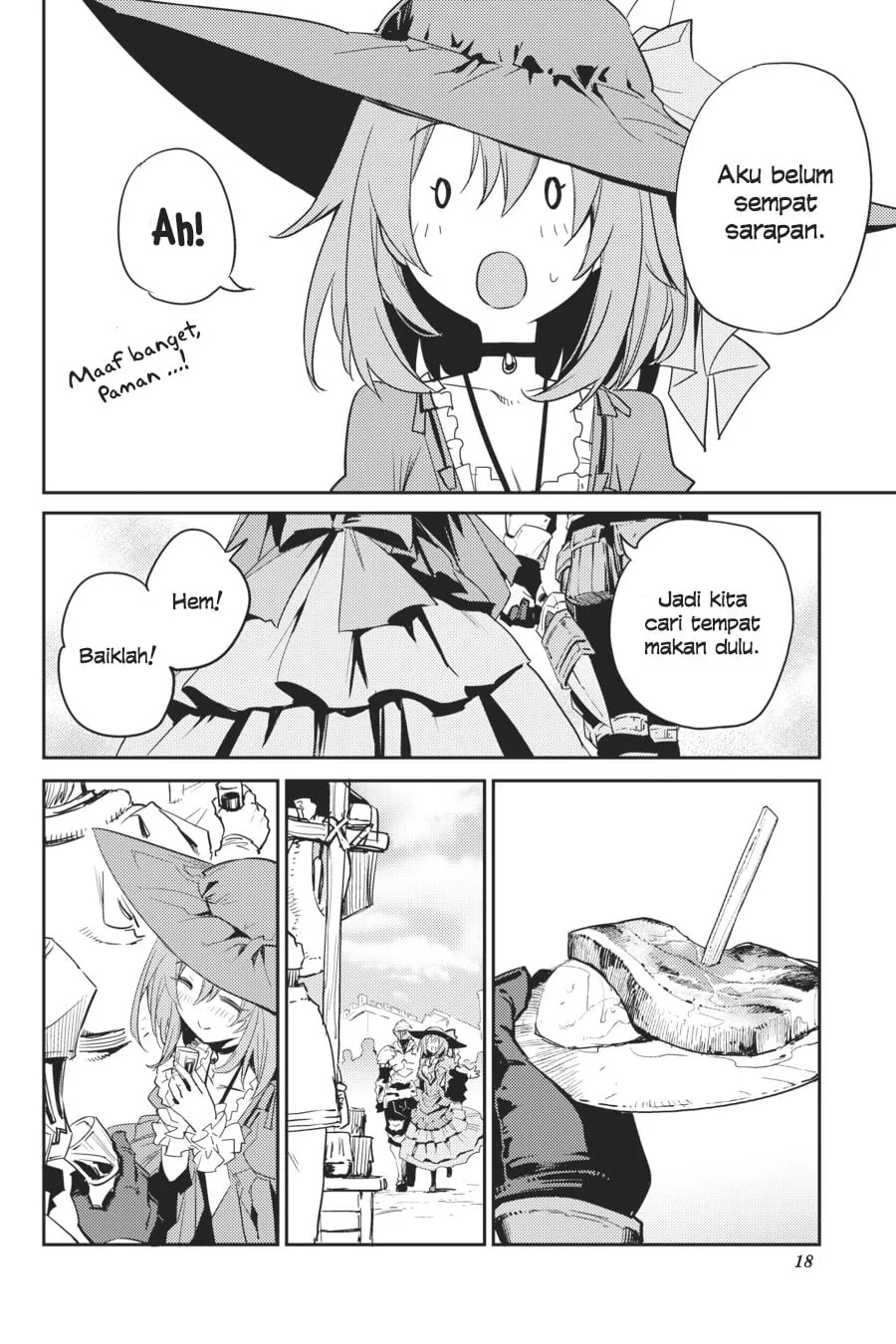 Halaman 19 — Goblin Slayer Chapter 33
