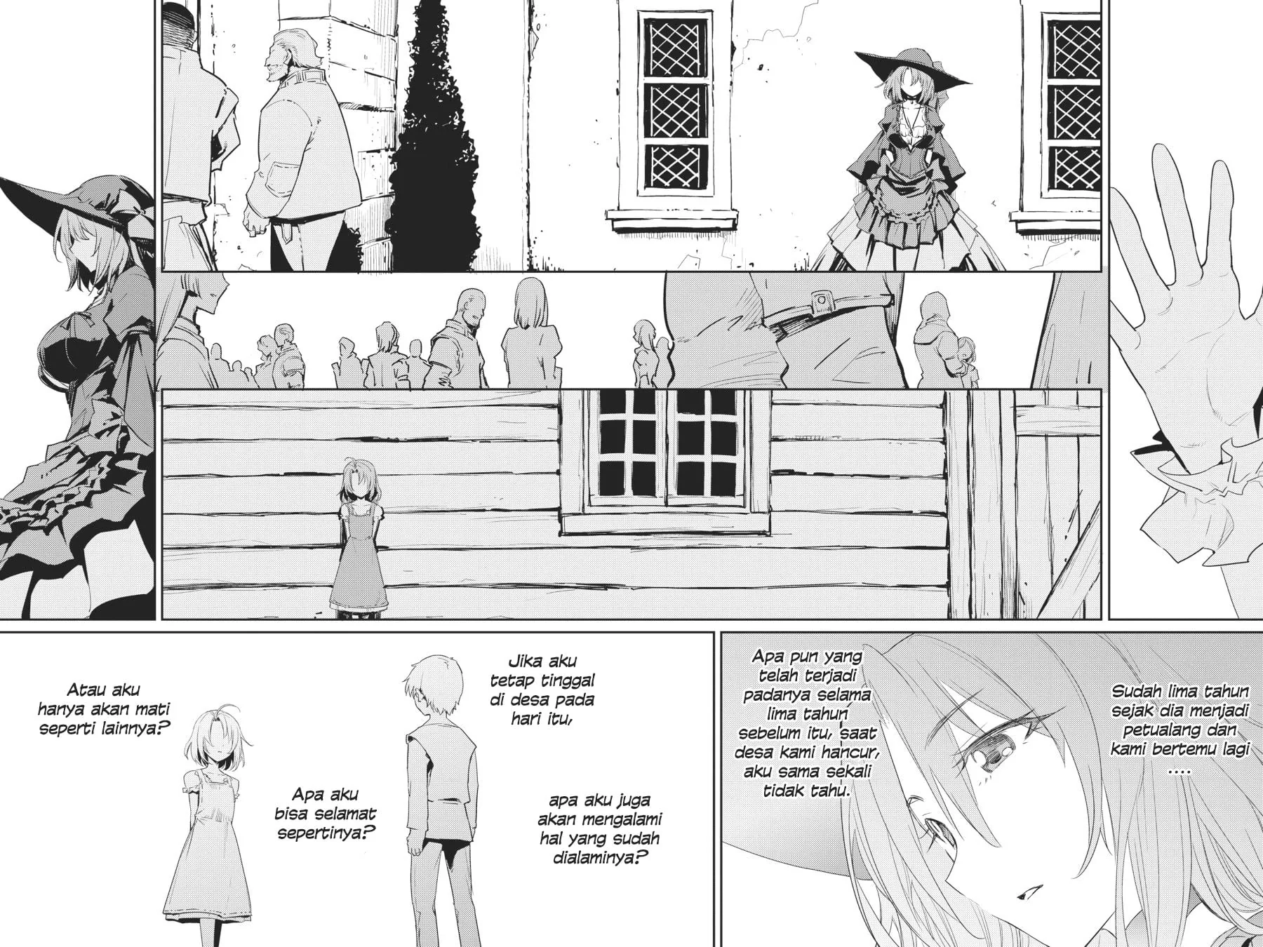 Halaman 21 — Goblin Slayer Chapter 33