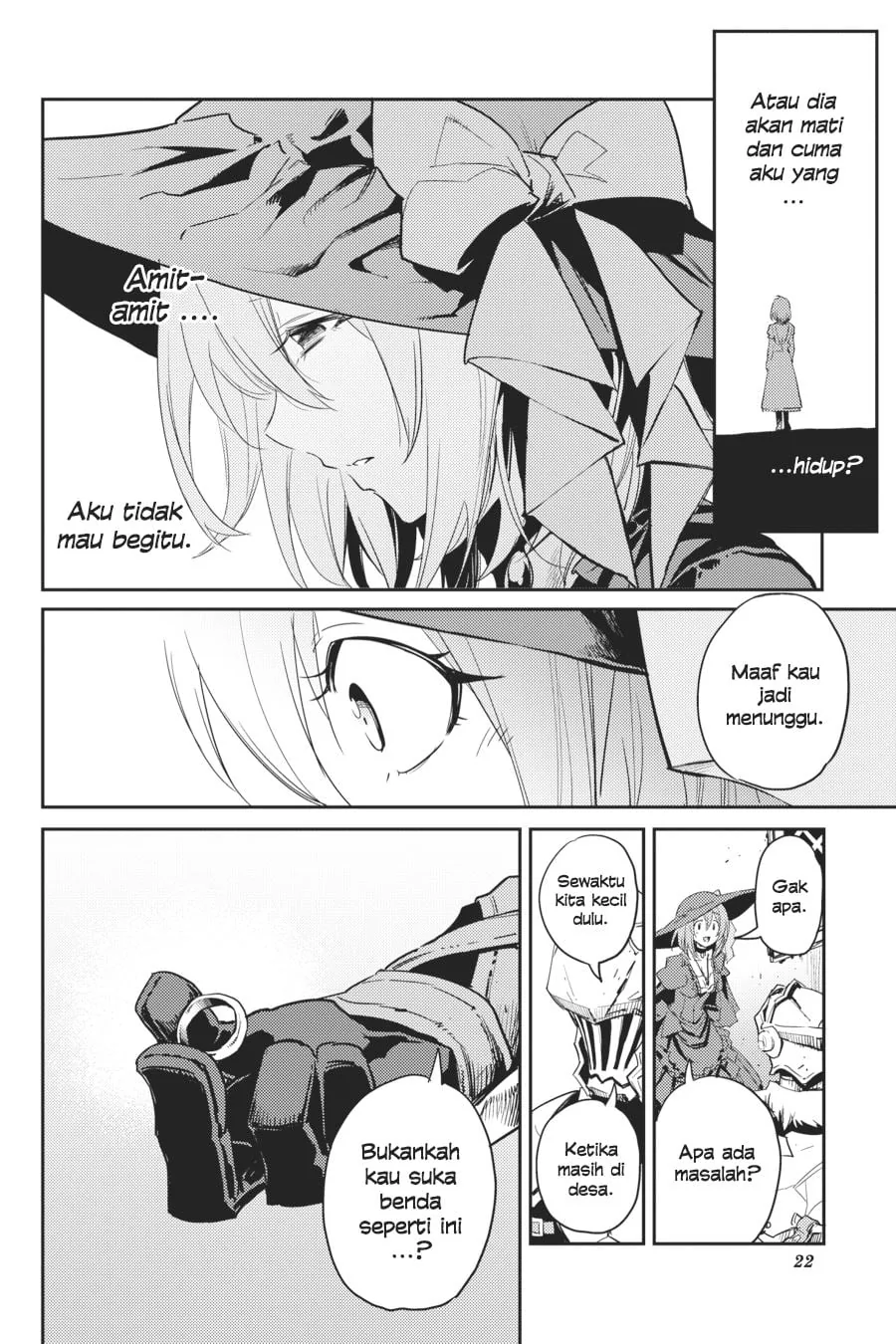 Halaman 22 — Goblin Slayer Chapter 33